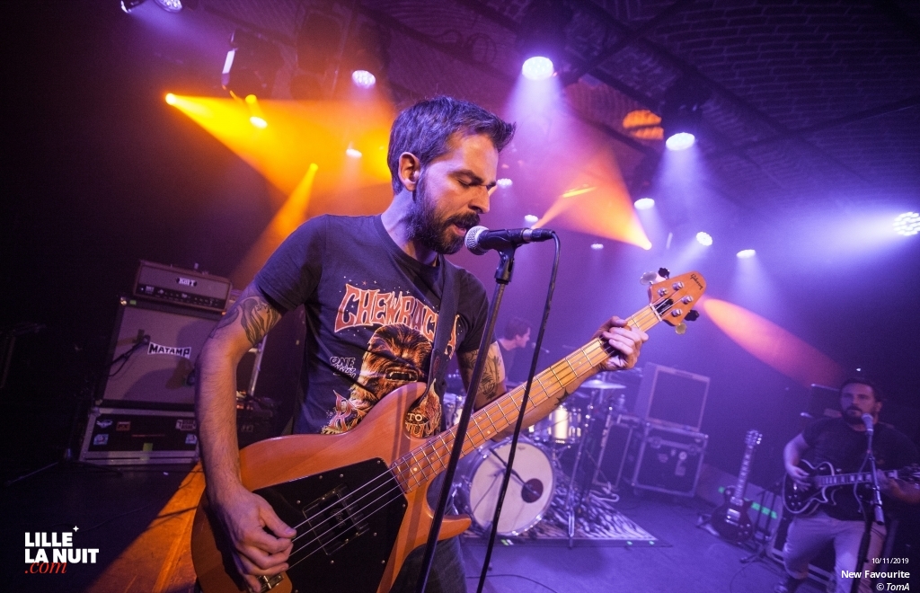 Listener + Bison Bisou + New Favourite au Poche de Béthune en live - photo n°19