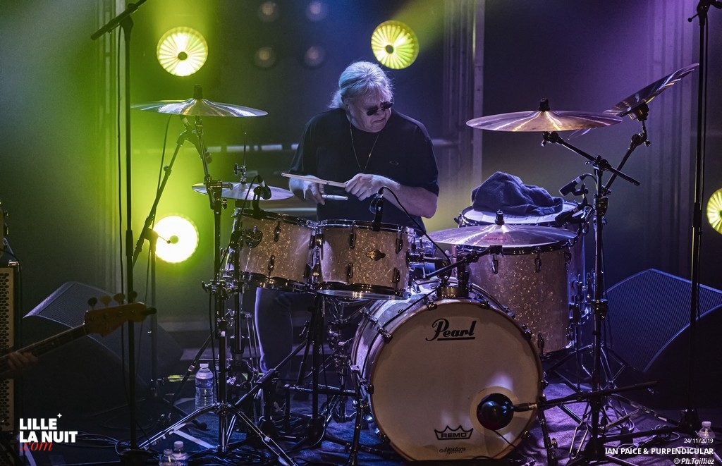 Ian Paice feat PurPerpendicular play Deep Purple + Frano en live - photo n°14