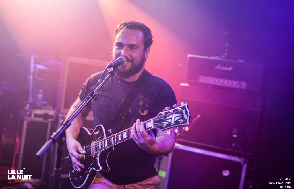 Listener + Bison Bisou + New Favourite au Poche de Béthune en live - photo n°14