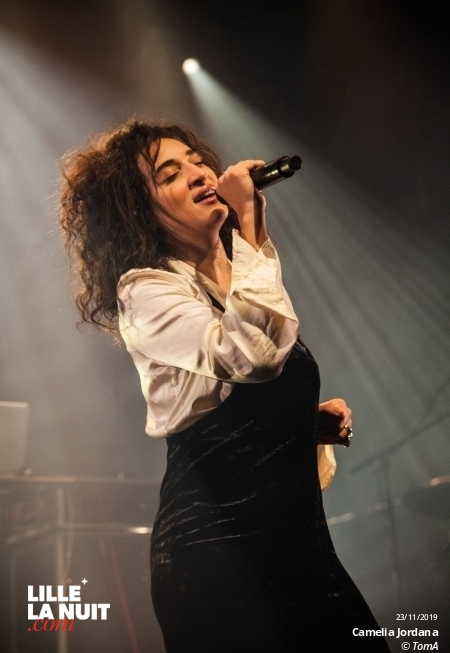 Camelia Jordana + Molto Morbidi au Grand Mix en live - photo n°11