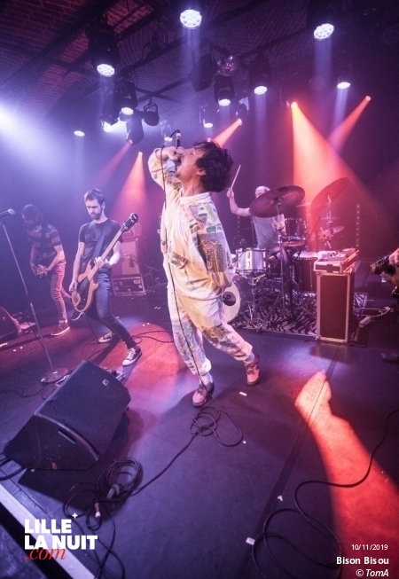 Listener + Bison Bisou + New Favourite au Poche de Béthune en live - photo n°24