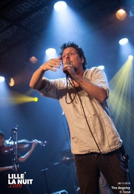 H-Burns + TheAngelcy au Poche de Béthune en live - photo n°7