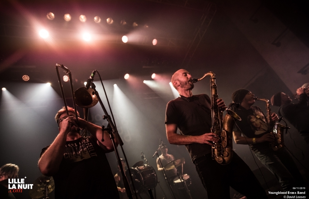 Youngblood Brass Band + PLDG au Grand Mix en live - photo n°5