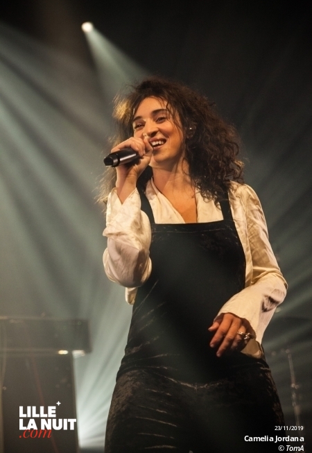 Camelia Jordana + Molto Morbidi au Grand Mix en live - photo n°12
