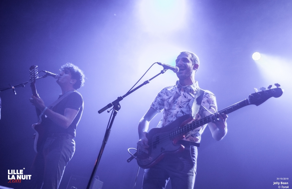 Belle and Sebastian + Jelly Bean à l’Aéronef en live - photo n°14