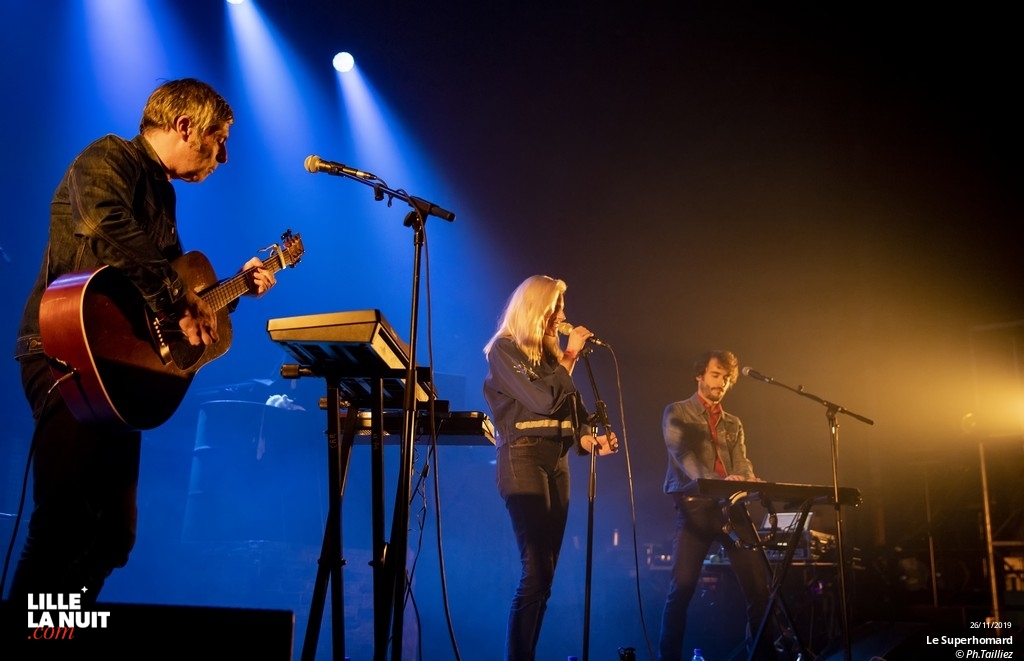 The Stranglers + Le Superhomard à l&rsquo;Aéronef en live - photo n°1