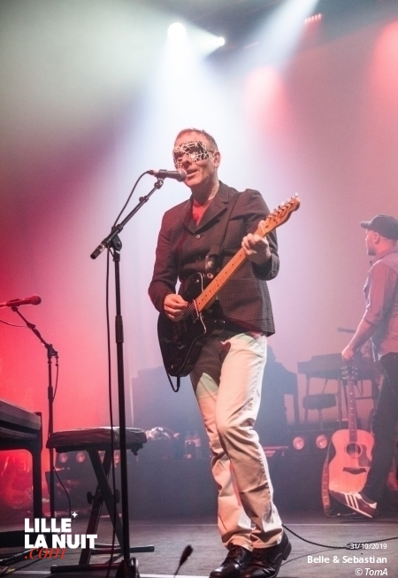 Belle and Sebastian + Jelly Bean à l’Aéronef en live - photo n°14