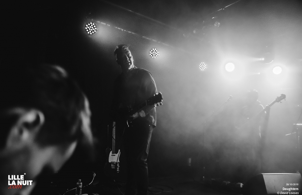 Daughters + Jeromes Dream à l’Aéronef en live - photo n°2