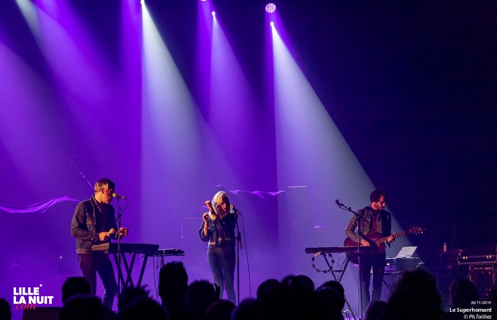 The Stranglers + Le Superhomard à l&rsquo;Aéronef en live - photo n°2