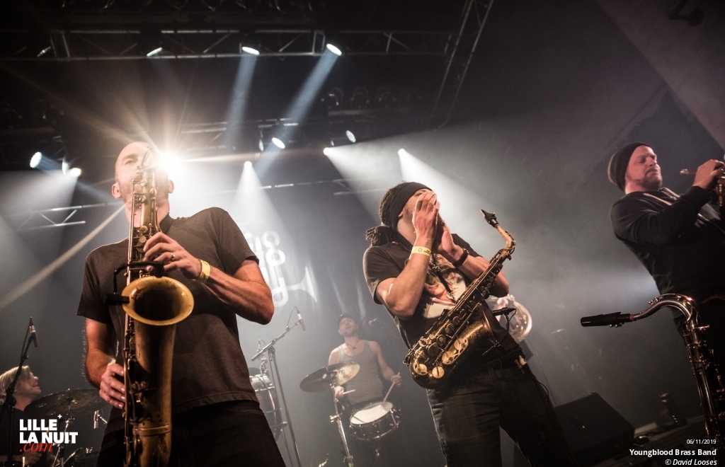 Youngblood Brass Band + PLDG au Grand Mix en live - photo n°9