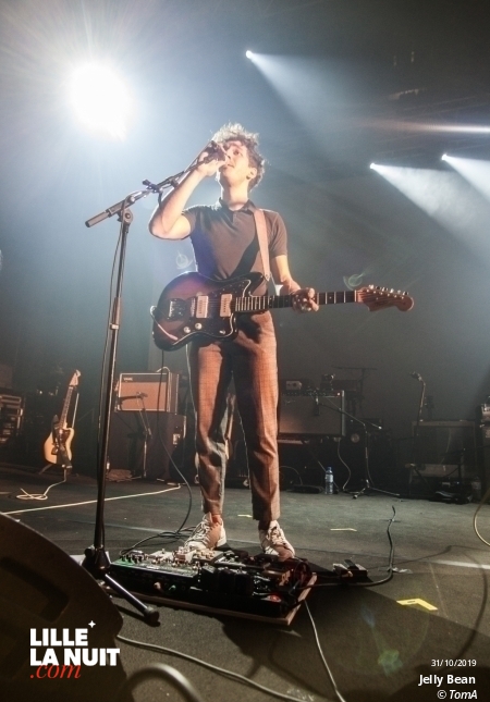 Belle and Sebastian + Jelly Bean à l’Aéronef en live - photo n°1