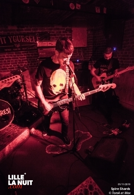 The Third Eye + Queen (Ares) + Spire Shards au DIY Café en live - photo n°4