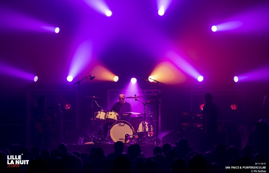 Ian Paice feat PurPerpendicular play Deep Purple + Frano en live - photo n°21