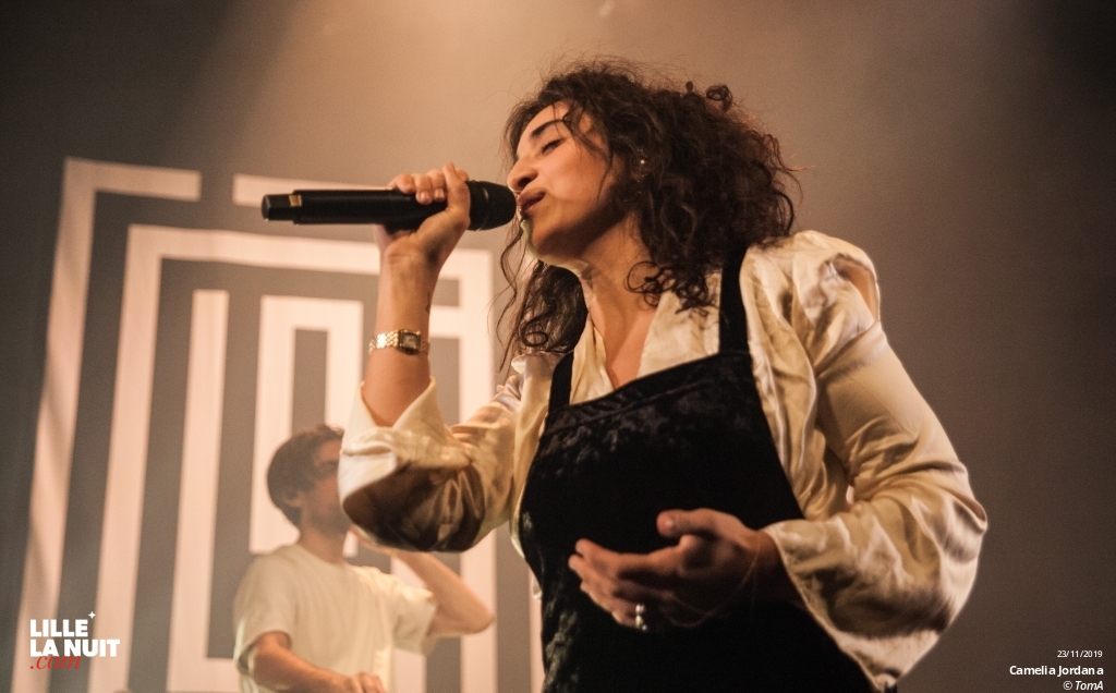 Camelia Jordana + Molto Morbidi au Grand Mix en live - photo n°3