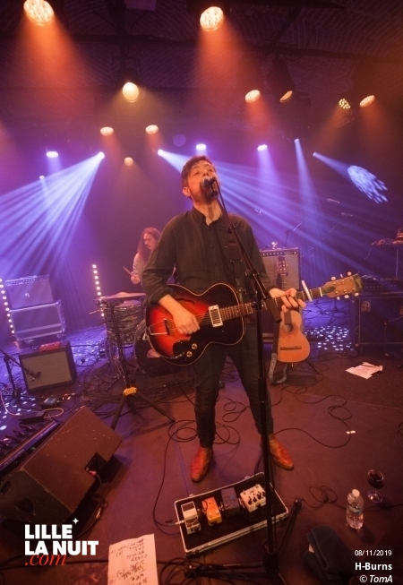 H-Burns + TheAngelcy au Poche de Béthune en live - photo n°18