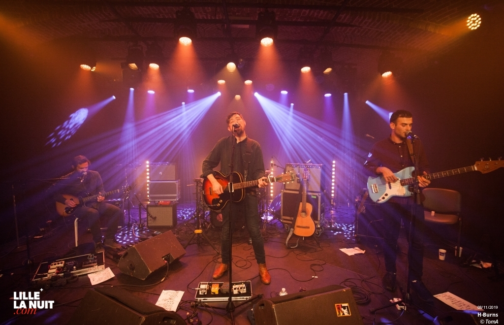 H-Burns + TheAngelcy au Poche de Béthune en live - photo n°19