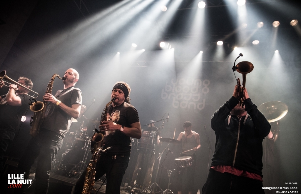 Youngblood Brass Band + PLDG au Grand Mix en live - photo n°10