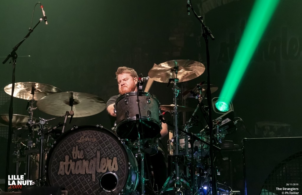 The Stranglers + Le Superhomard à l&rsquo;Aéronef en live - photo n°1