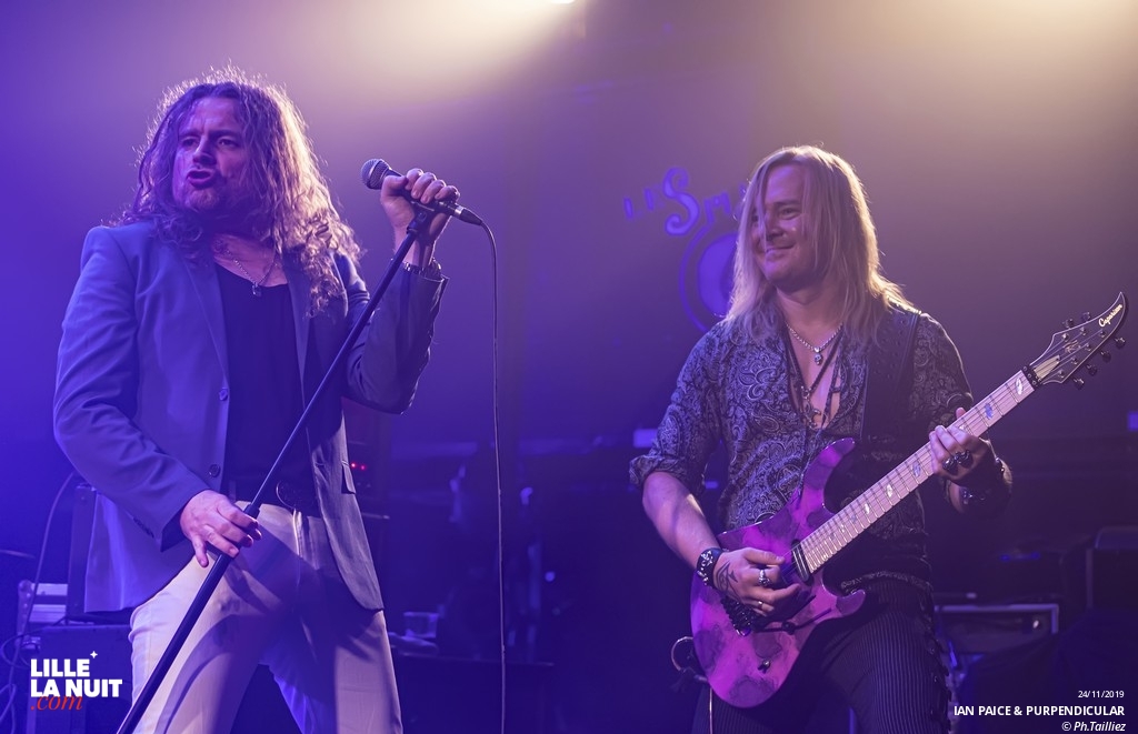 Ian Paice feat PurPerpendicular play Deep Purple + Frano en live - photo n°4