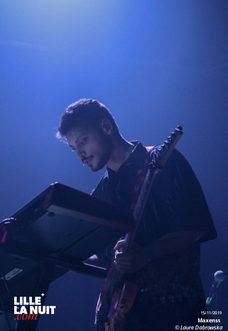 Maxenss + 2TH au Splendid en live - photo n°6