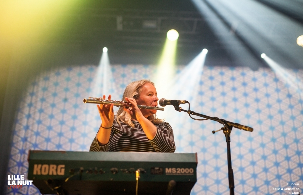 Belle and Sebastian + Jelly Bean à l’Aéronef en live - photo n°7