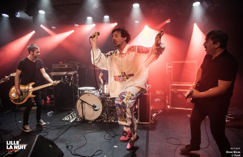 Listener + Bison Bisou + New Favourite au Poche de Béthune en live - photo n°2