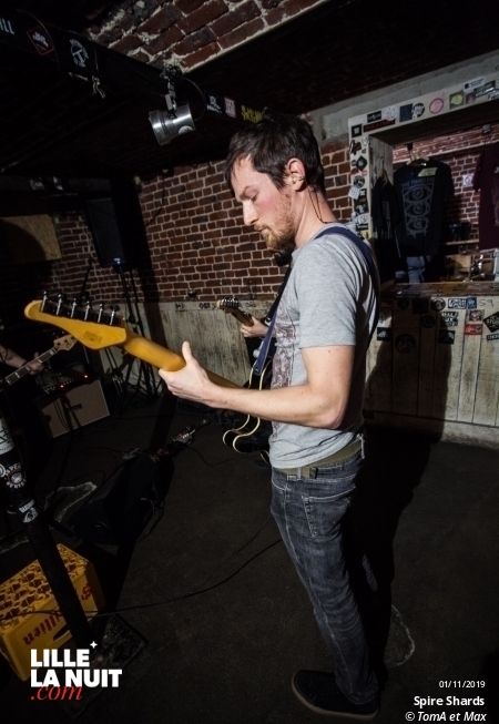 The Third Eye + Queen (Ares) + Spire Shards au DIY Café en live - photo n°11