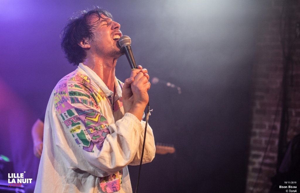 Listener + Bison Bisou + New Favourite au Poche de Béthune en live - photo n°17