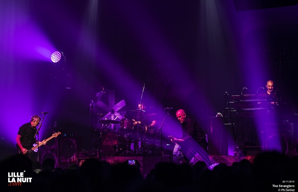 The Stranglers + Le Superhomard à l&rsquo;Aéronef en live - photo n°9