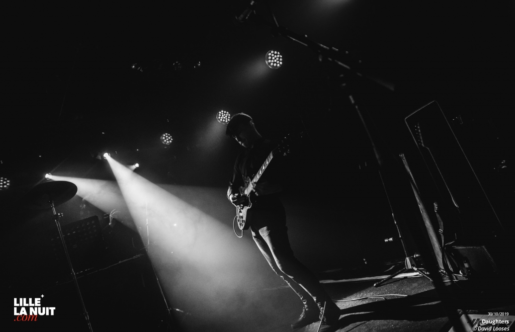 Daughters + Jeromes Dream à l’Aéronef en live - photo n°1