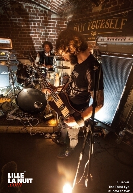 The Third Eye + Queen (Ares) + Spire Shards au DIY Café en live - photo n°8