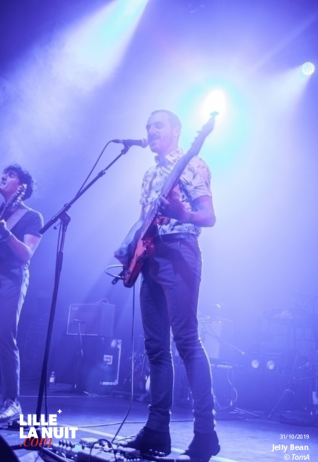 Belle and Sebastian + Jelly Bean à l’Aéronef en live - photo n°12