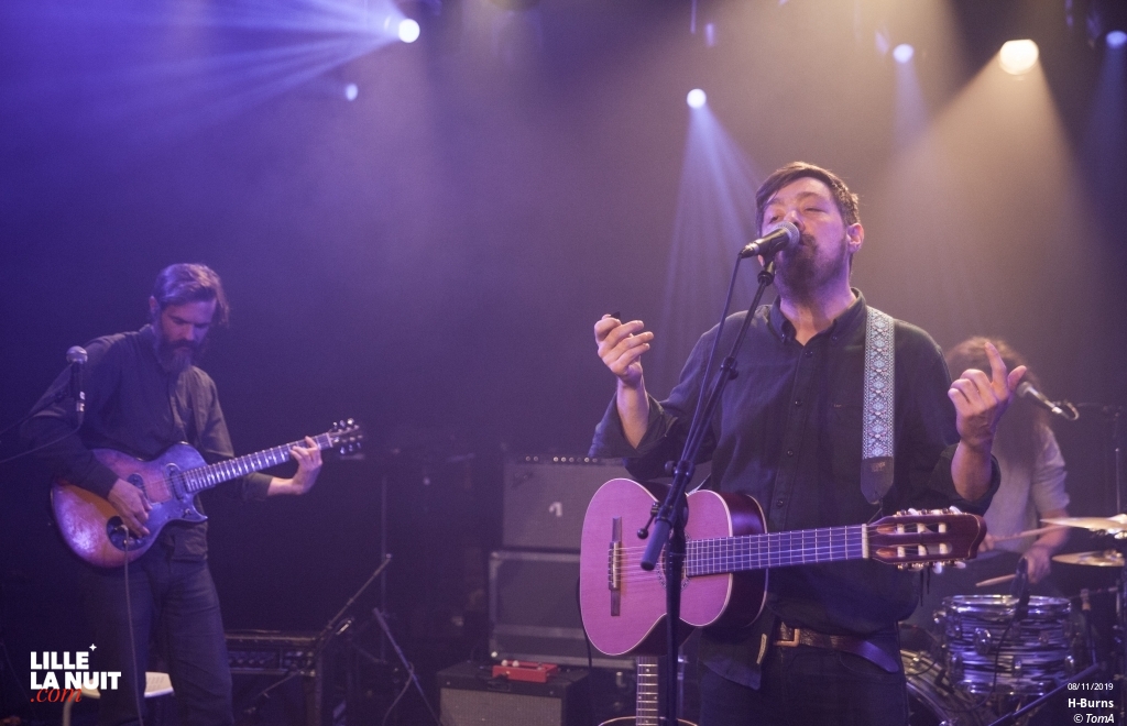 H-Burns + TheAngelcy au Poche de Béthune en live - photo n°8