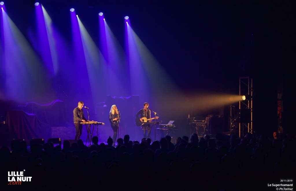 The Stranglers + Le Superhomard à l&rsquo;Aéronef en live - photo n°4