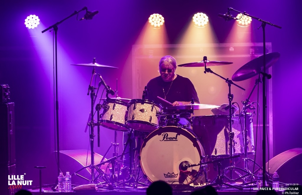 Ian Paice feat PurPerpendicular play Deep Purple + Frano en live - photo n°19