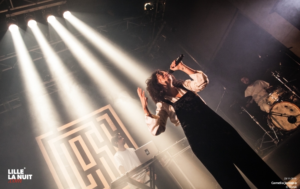 Camelia Jordana + Molto Morbidi au Grand Mix en live - photo n°15