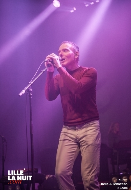 Belle and Sebastian + Jelly Bean à l’Aéronef en live - photo n°10