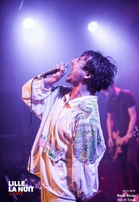 Listener + Bison Bisou + New Favourite au Poche de Béthune en live - photo n°4