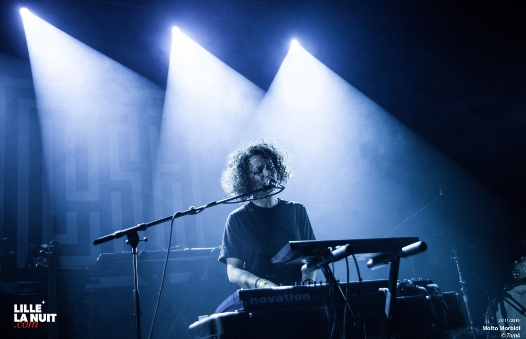 Camelia Jordana + Molto Morbidi au Grand Mix en live - photo n°10