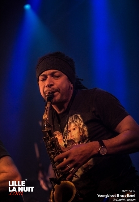 Youngblood Brass Band + PLDG au Grand Mix en live - photo n°12