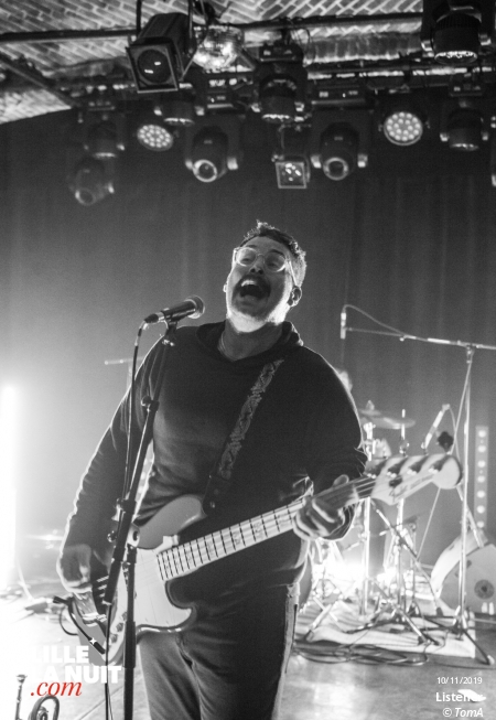 Listener + Bison Bisou + New Favourite au Poche de Béthune en live - photo n°6