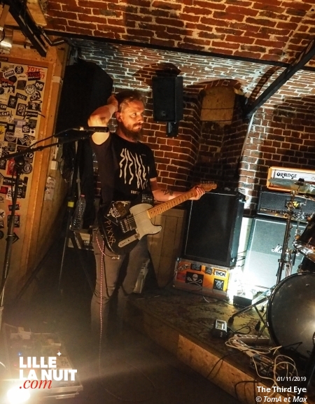 The Third Eye + Queen (Ares) + Spire Shards au DIY Café en live - photo n°14