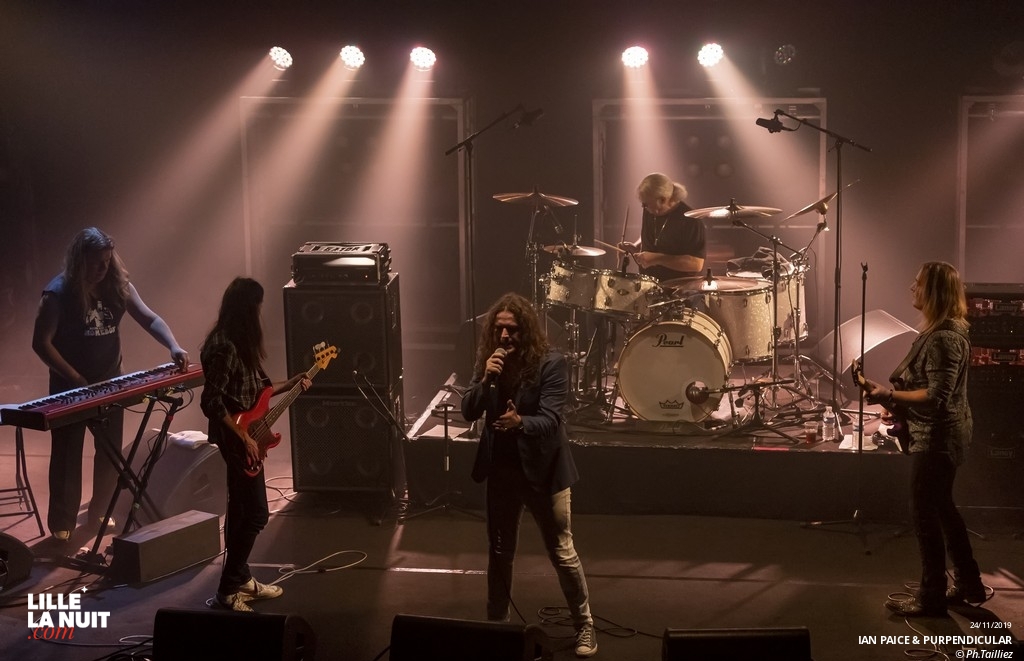Ian Paice feat PurPerpendicular play Deep Purple + Frano en live - photo n°9