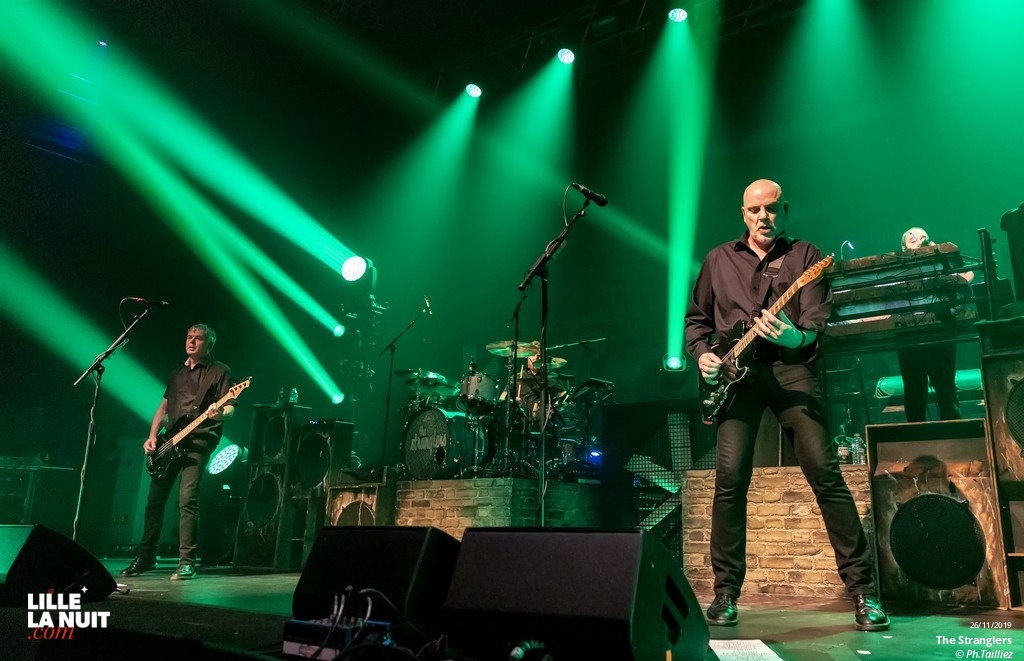 The Stranglers + Le Superhomard à l&rsquo;Aéronef en live - photo n°12