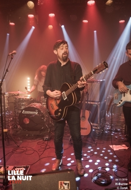 H-Burns + TheAngelcy au Poche de Béthune en live - photo n°10