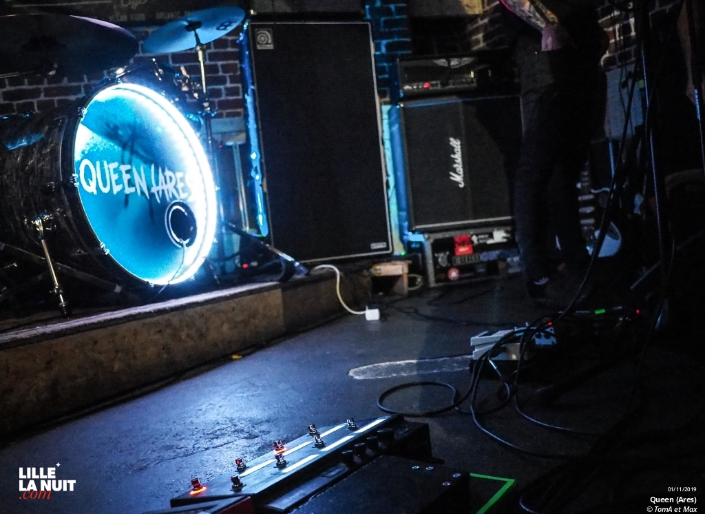 The Third Eye + Queen (Ares) + Spire Shards au DIY Café en live - photo n°14