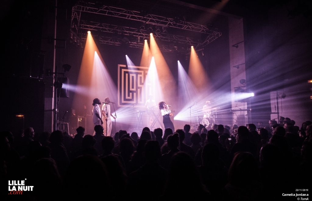 Camelia Jordana + Molto Morbidi au Grand Mix en live - photo n°16