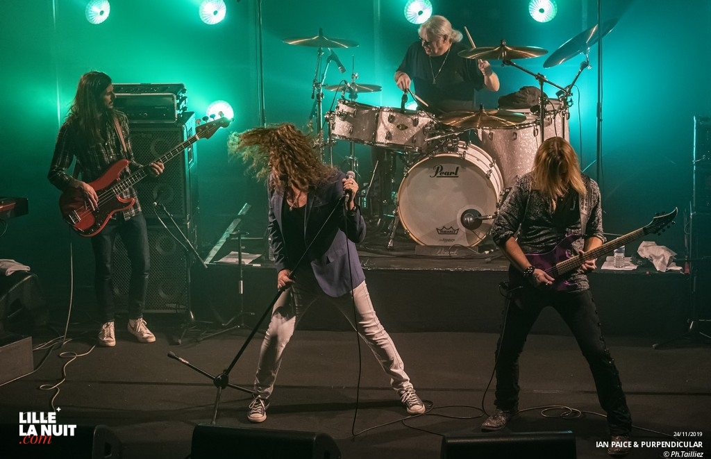 Ian Paice feat PurPerpendicular play Deep Purple + Frano en live - photo n°15
