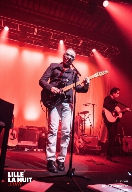 Belle and Sebastian + Jelly Bean à l’Aéronef en live - photo n°17