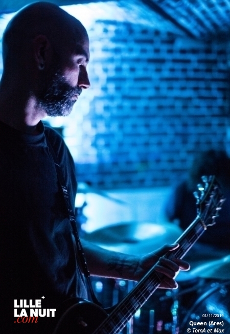 The Third Eye + Queen (Ares) + Spire Shards au DIY Café en live - photo n°12